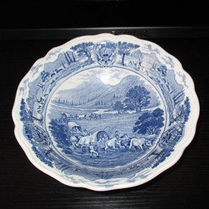 America Hurrah J&G Meakin Serving Bowl 8.5"